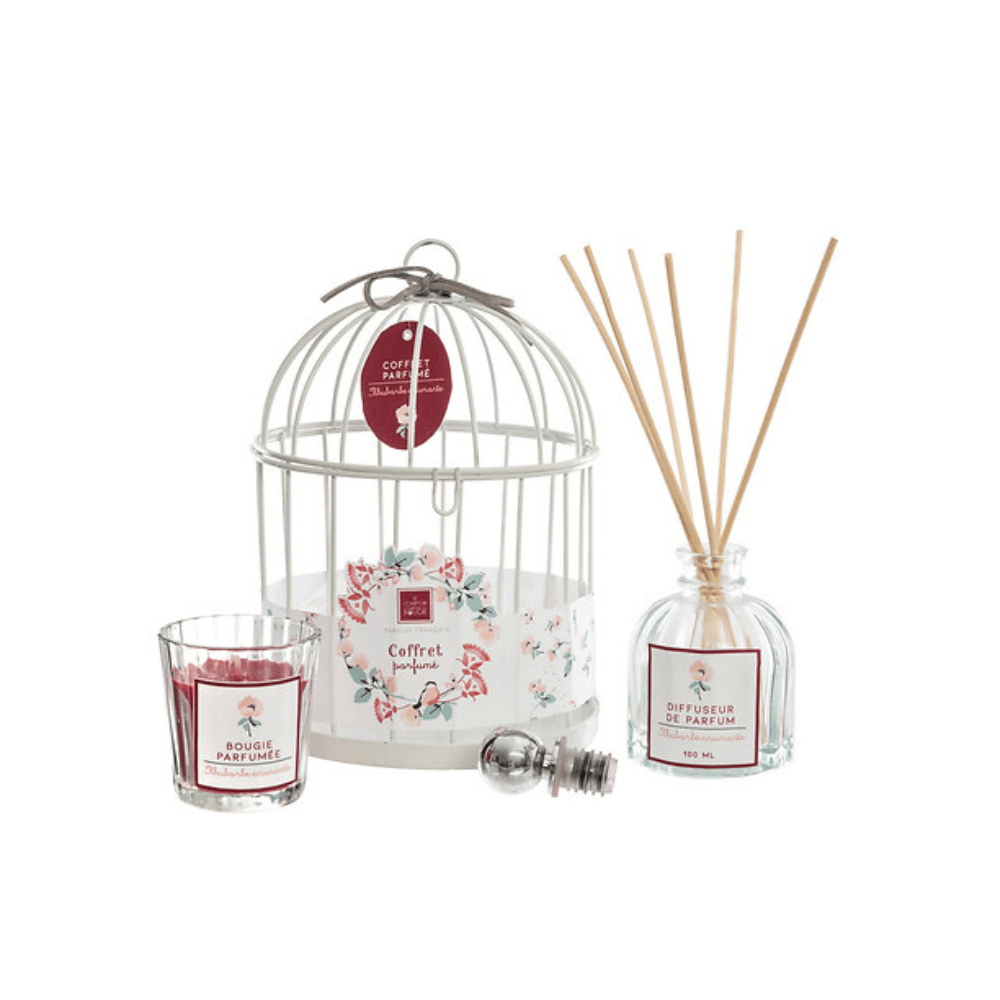 Coffret Senteur Cage Lola Poésie