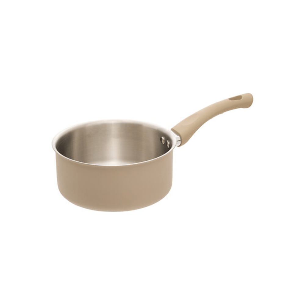 Alpha 55 18 cm Casserole Solstice en Inox et Aluminium