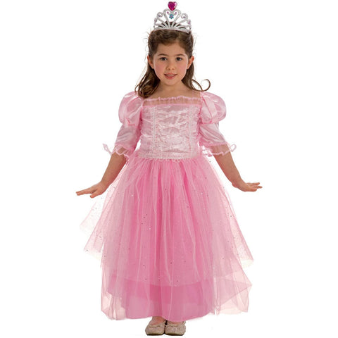 Alpha 55 4-5 ans Costume fille, robe princesse