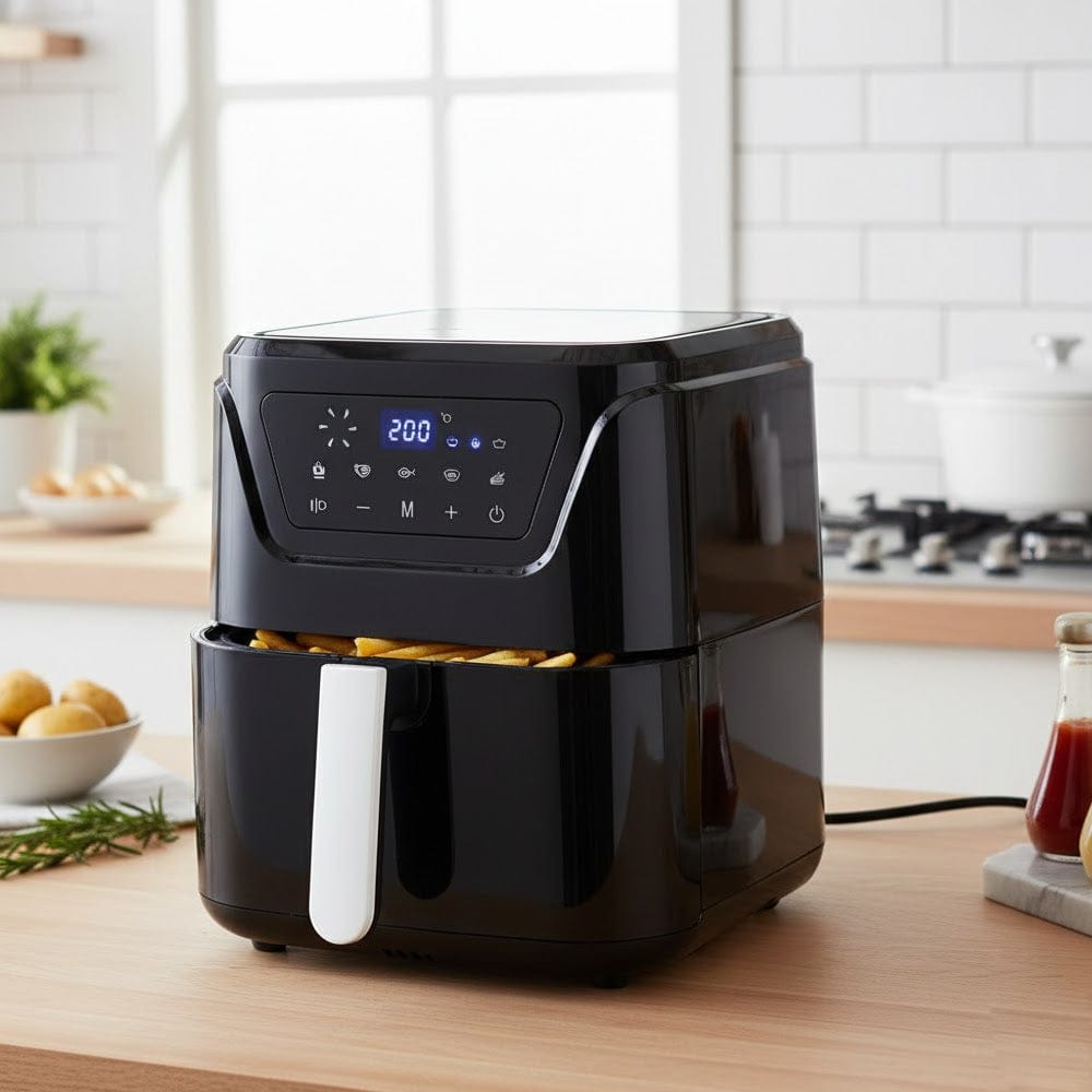 Alpha 55 Air-Fryer BONOMI Digital 10L – Cuisson Saine