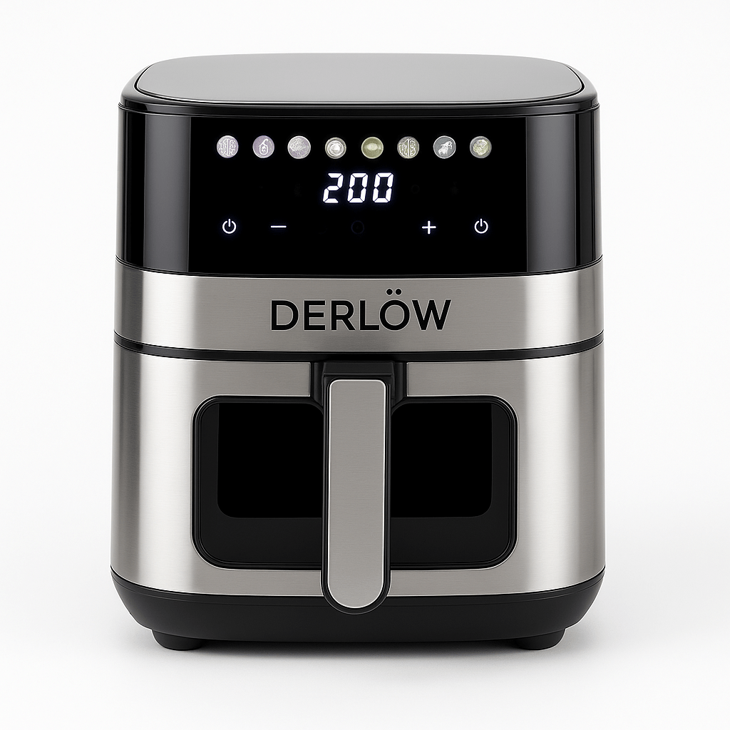 Alpha 55 Airfryer "Derlow"