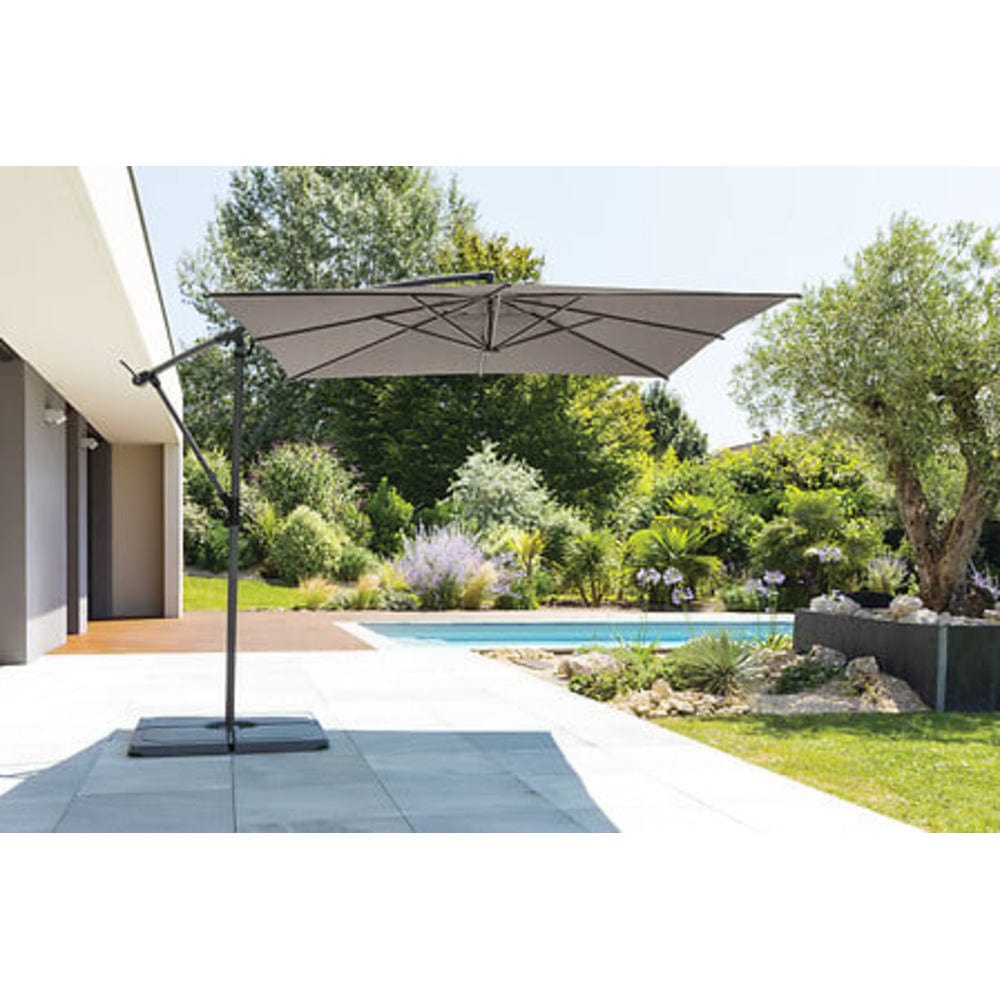 Alpha 55 Ambre Parasol déporté carré