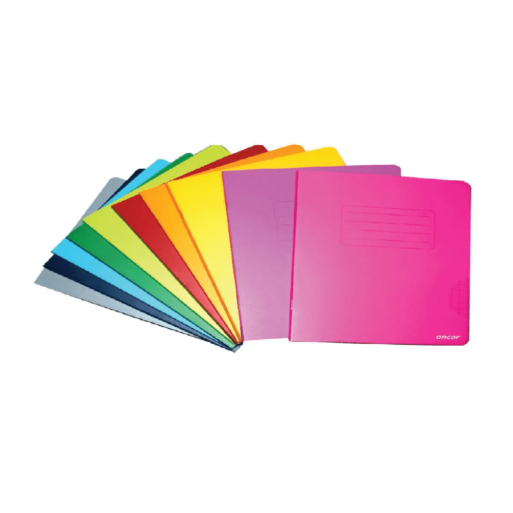 Alpha 55 ANCOR cahier piqué 17x22 cm 48p 90g séyès