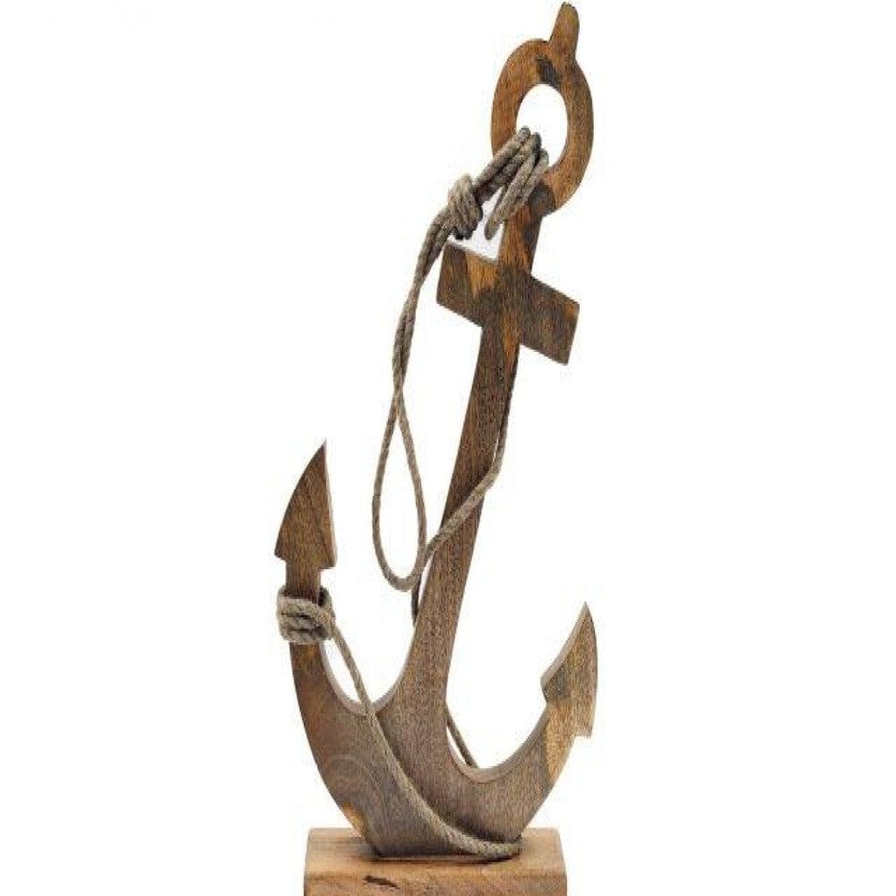 Alpha 55 Ancre en bois de manguier