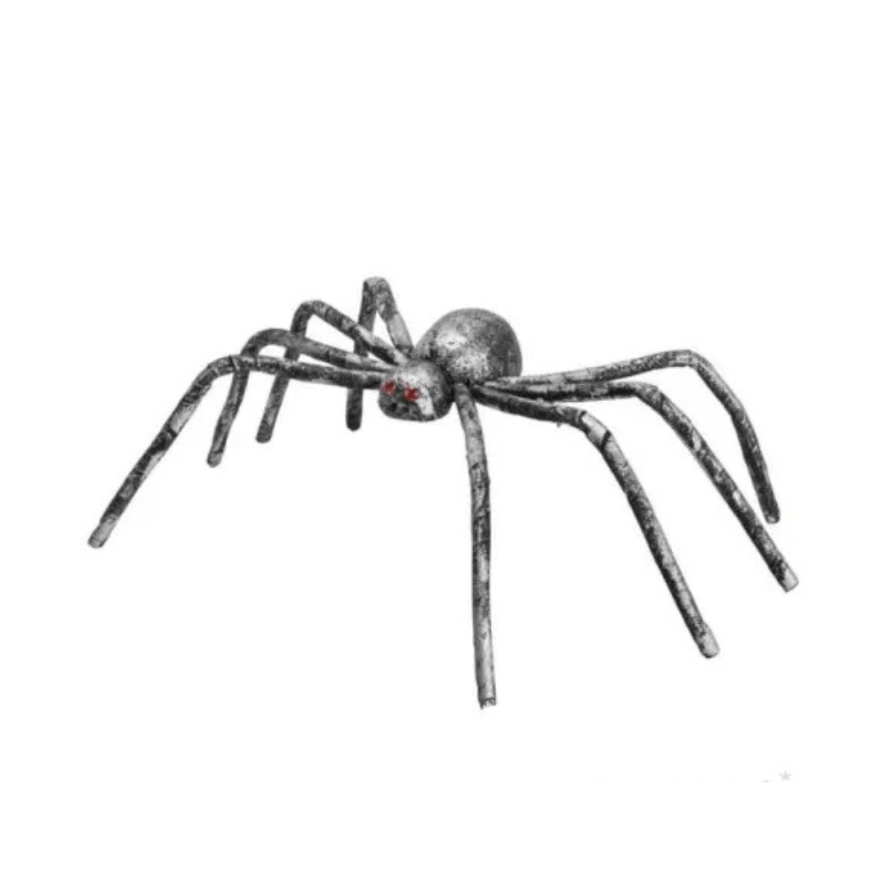 Alpha 55 Araignée Grise 46 cm – Décoration Halloween