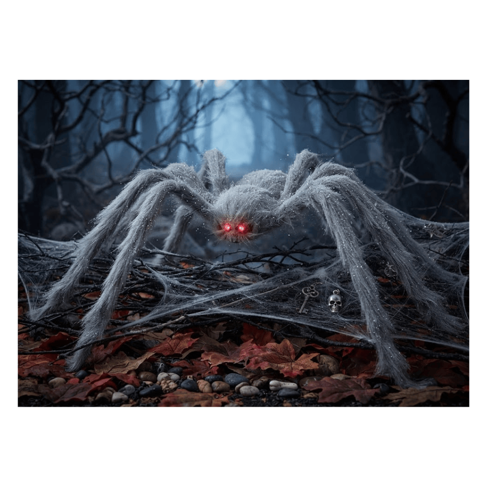 Alpha 55 Araignée Rampante aux Yeux Lumineux – Halloween