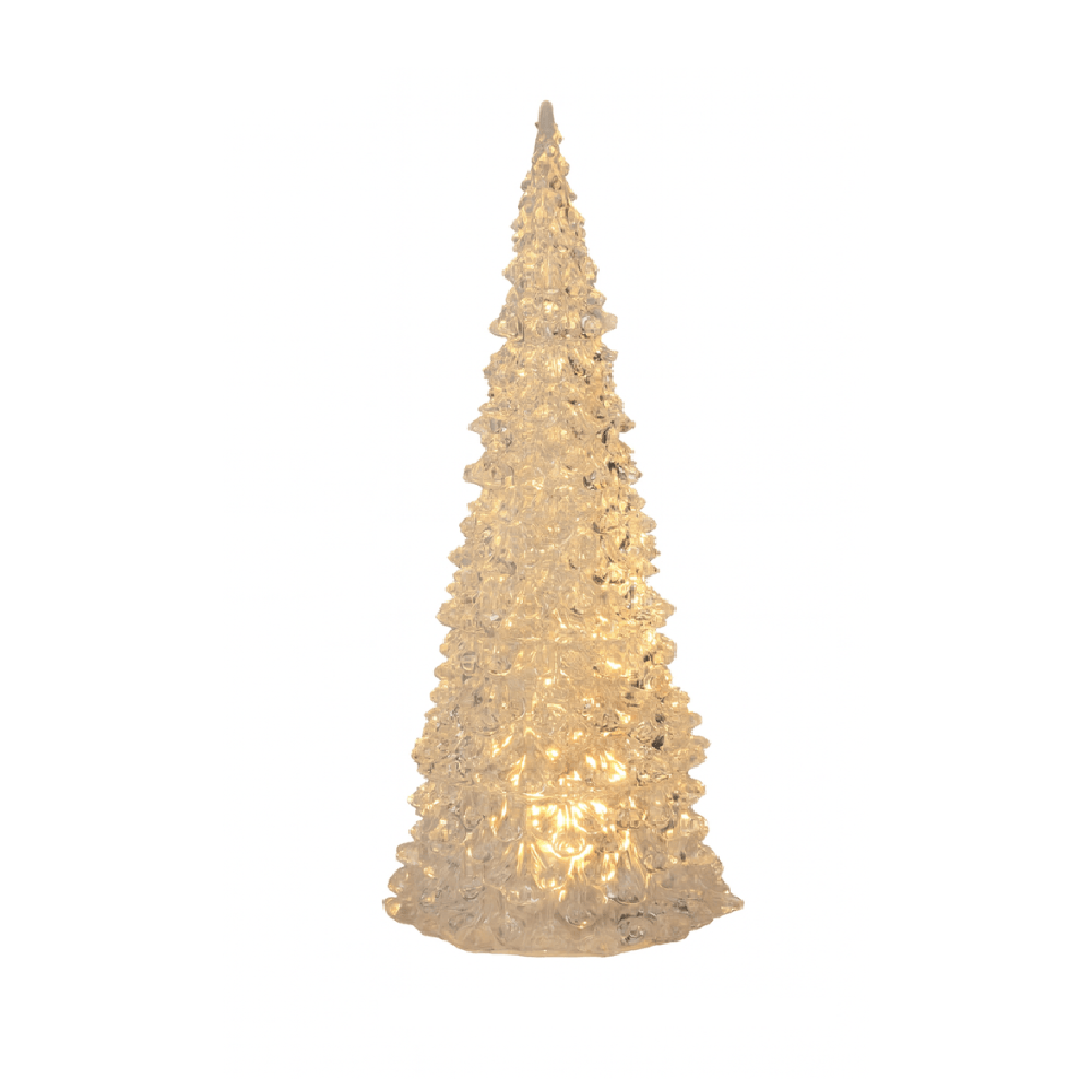 Alpha 55 Arbre acrylique LED blanc chaud – Décoration Noël