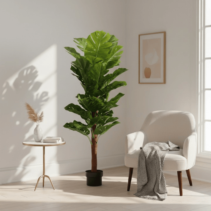 Alpha 55 Arbre Artificiel Monstera – Déco Tropicale & Réalisme Chic