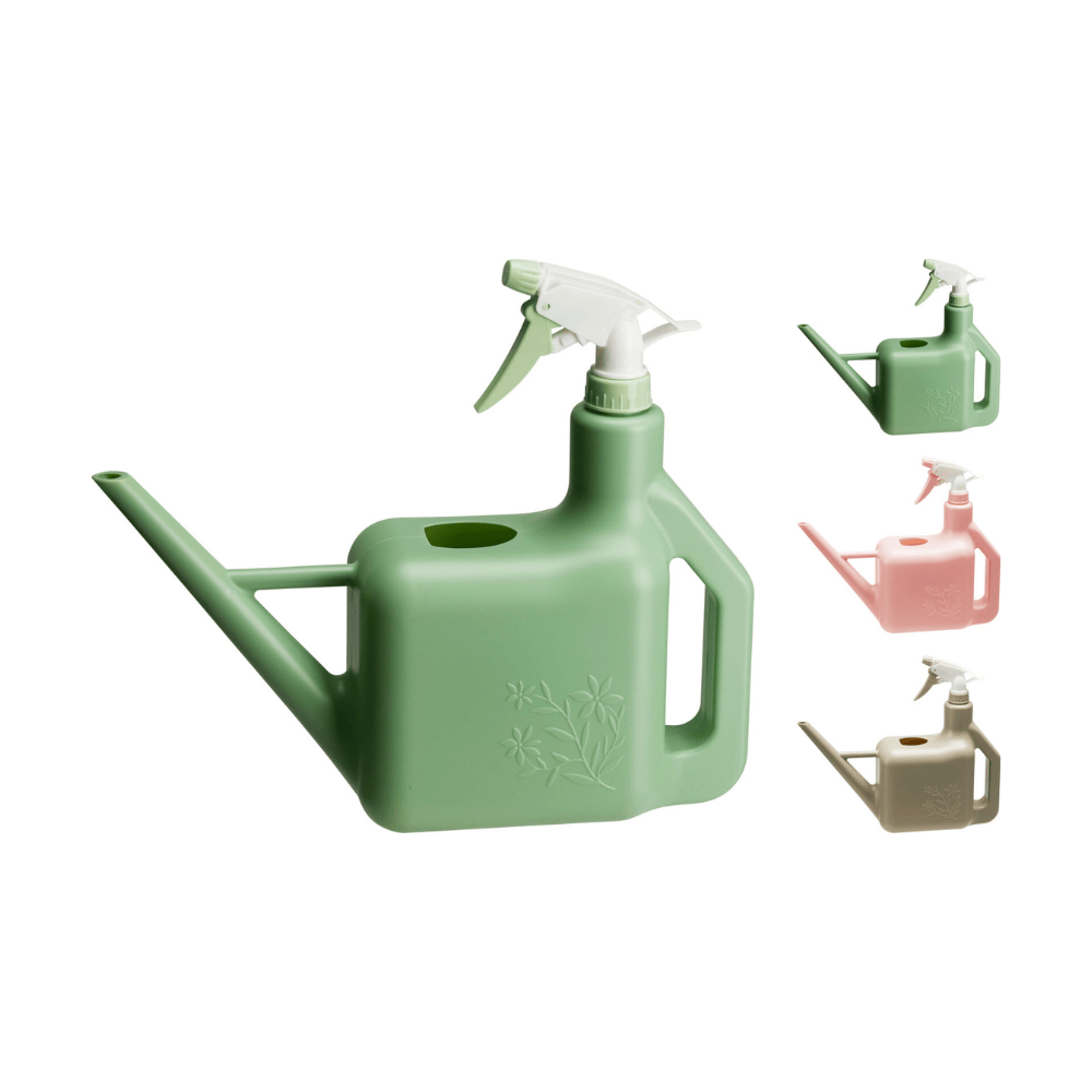 Alpha 55 Arrosoir en plastique avec pulvérisateur pratique