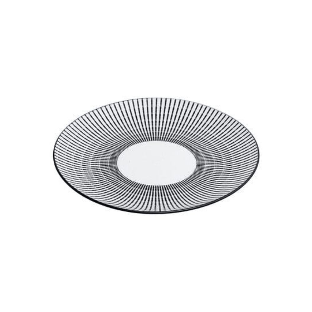 Alpha 55 Assiette creuse Lunis porcelaine élégante