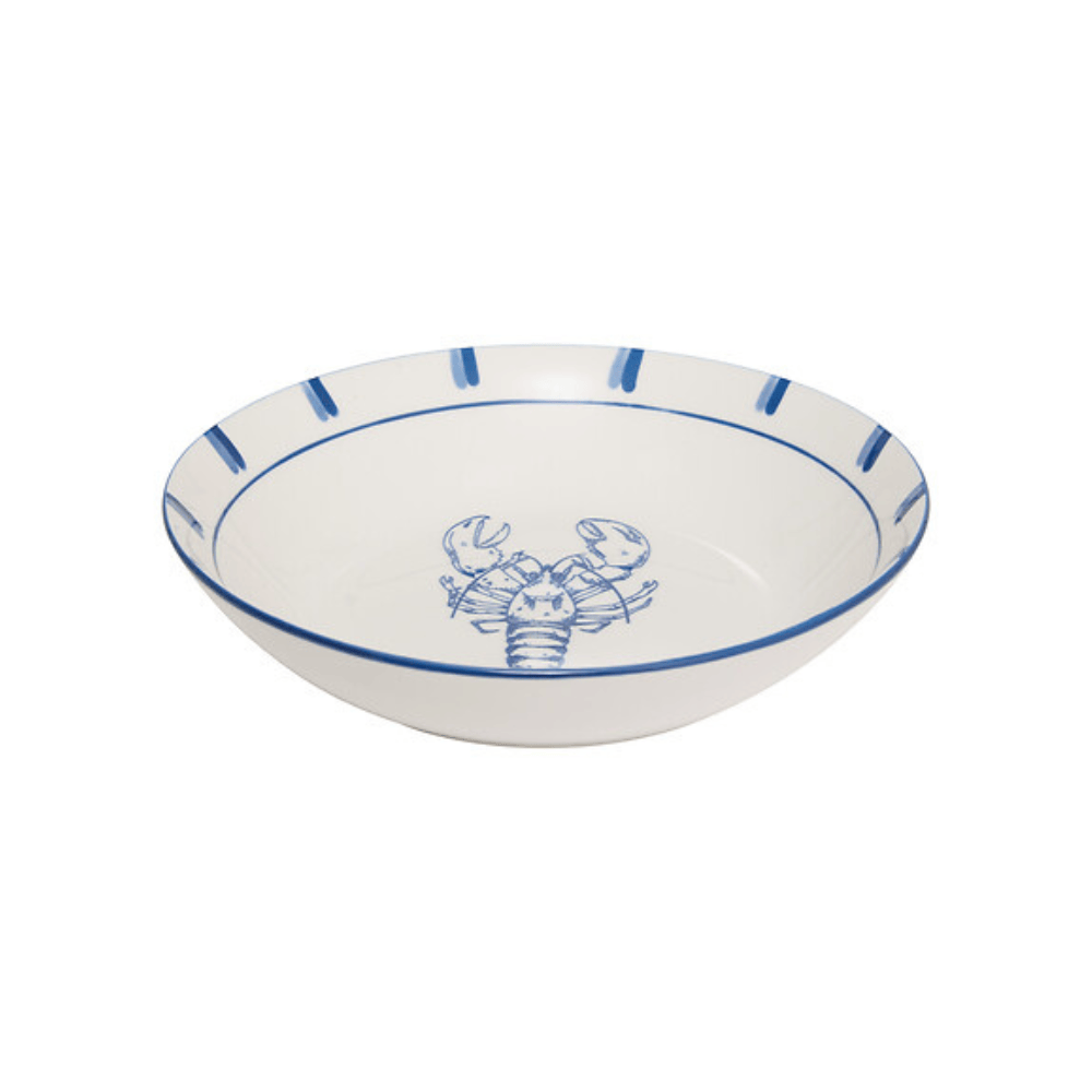 Alpha 55 Assiette Creuse Oceania – Élégance pour Vos Repas