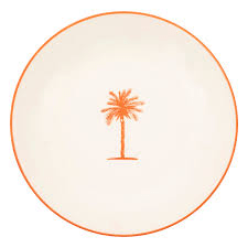 Alpha 55 Assiette creuse "Yucatan"