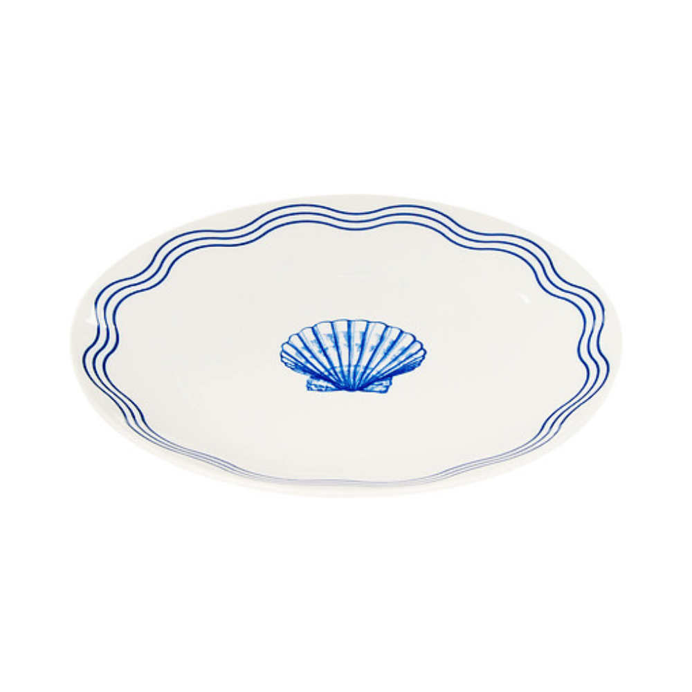 Alpha 55 Assiette dessert Oceania élégante design