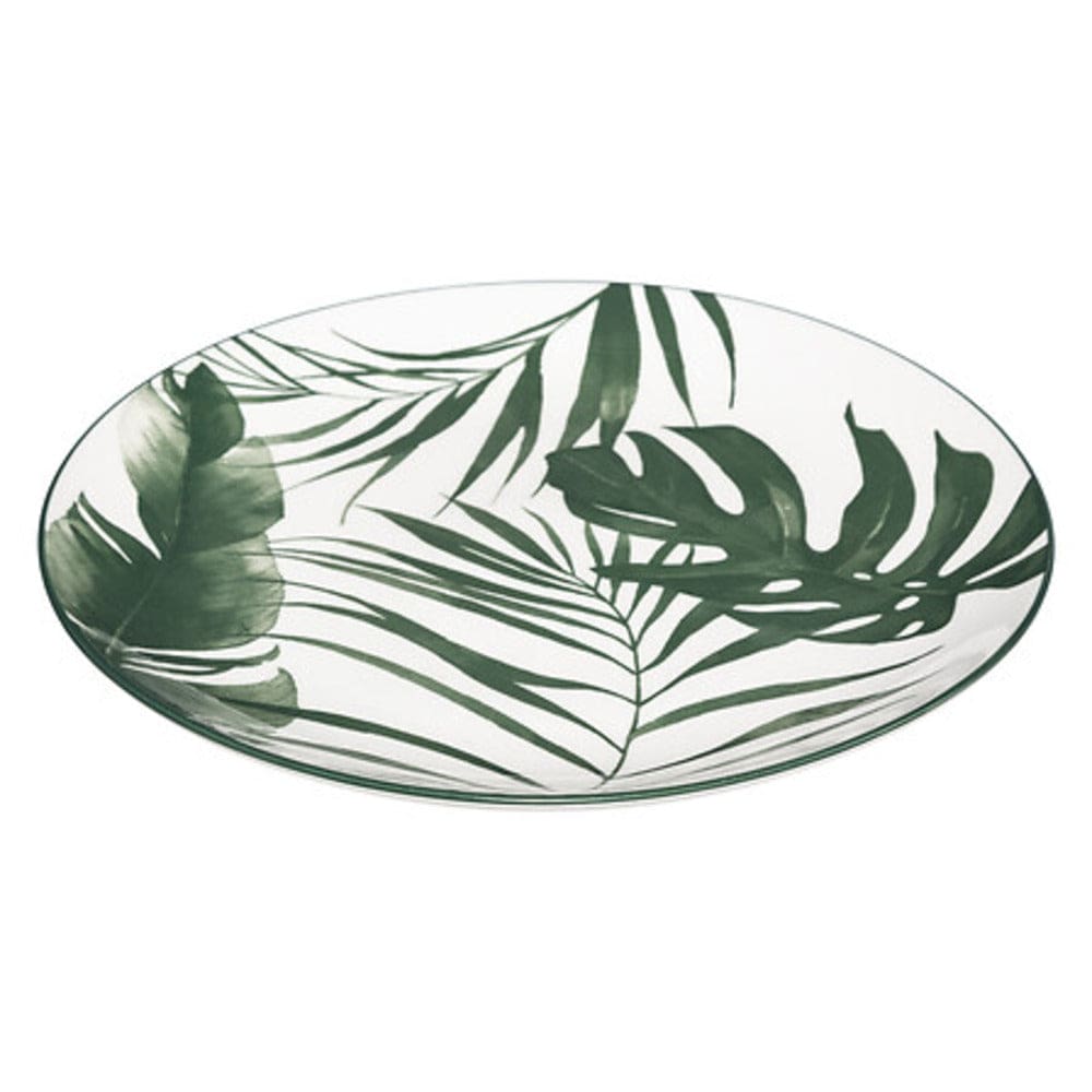 Alpha 55 Assiette plate en porcelaine