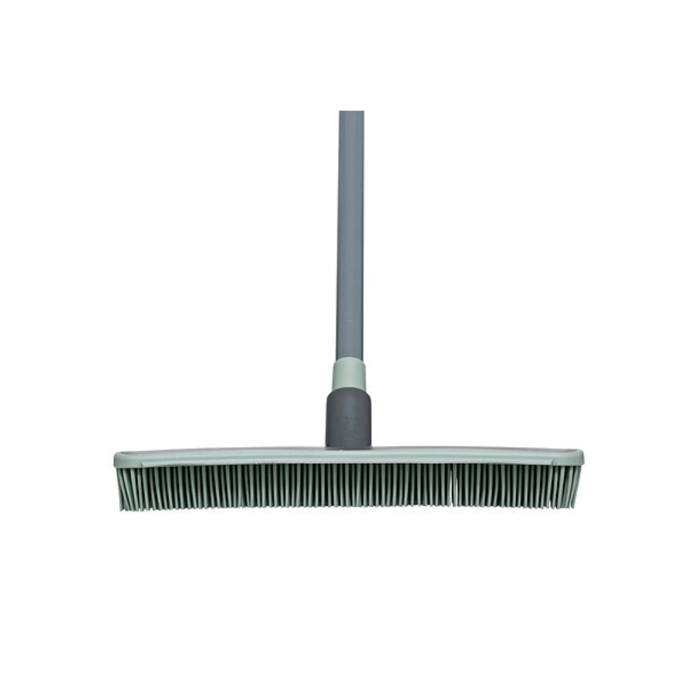 Alpha 55 Balai antichoc télescopique en caoutchouc gris