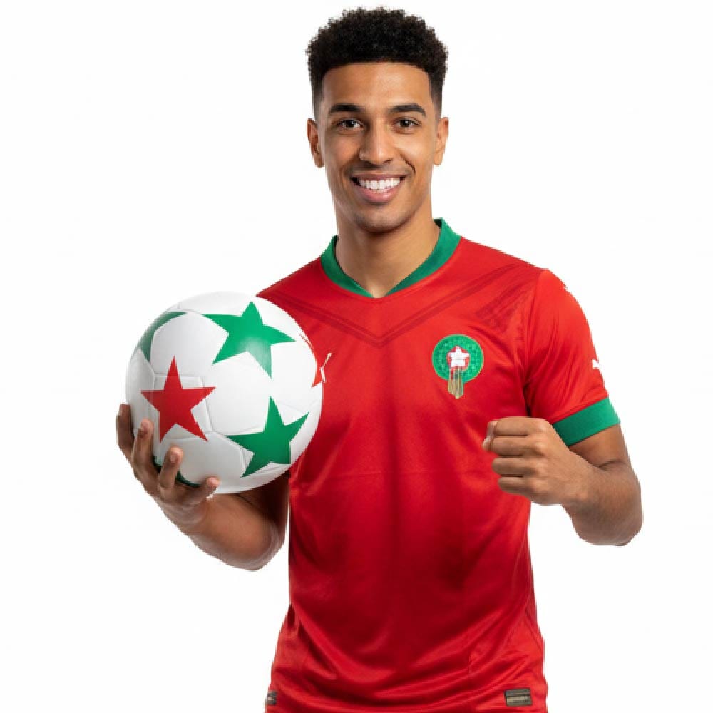 Alpha 55 Ballon de Foot Maroc – Supporter & Entraînement