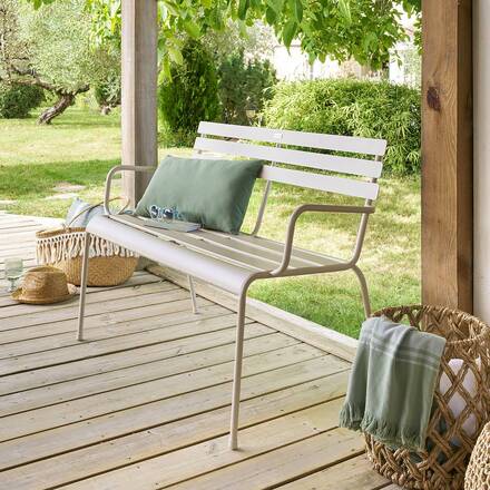 Alpha 55 Banc de jardin 2 places Greensboro 114 × 56 × 79 cm