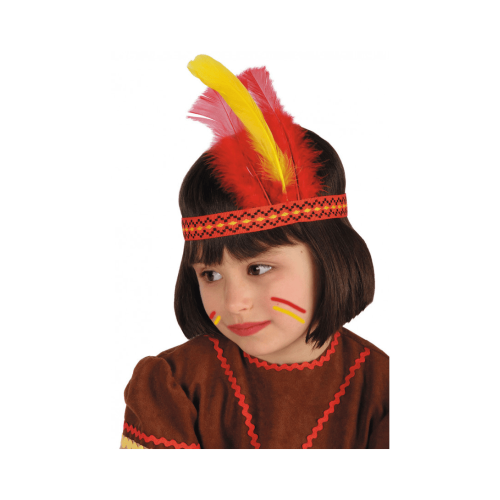 Alpha 55 Bandeau Enfant Indien