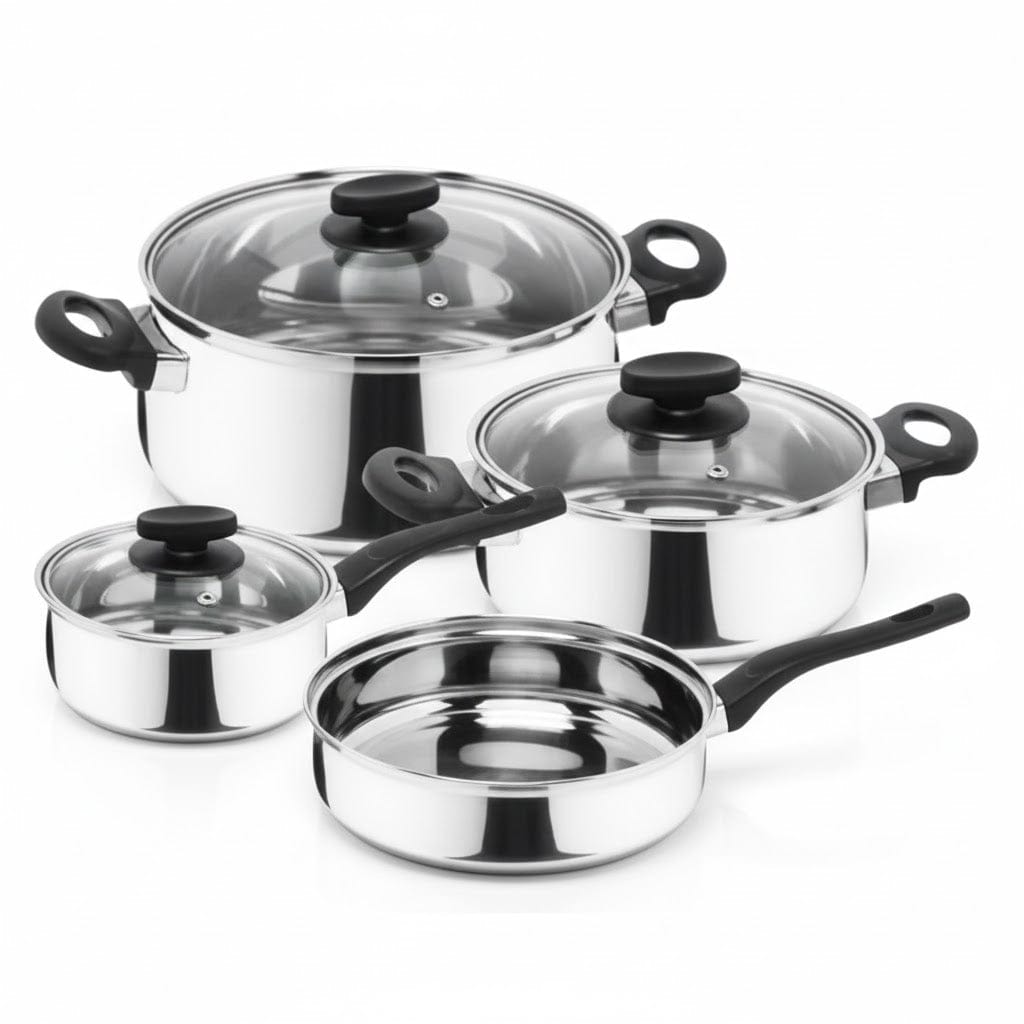 Alpha 55 Batterie Magefesa Deliss 7 Pièces – Inox Premium & Haute Performance