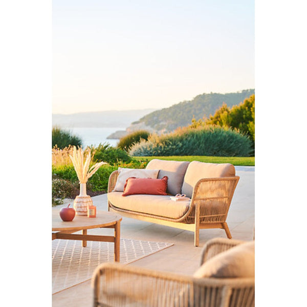Alpha 55 Beige Canapé de jardin 2 places