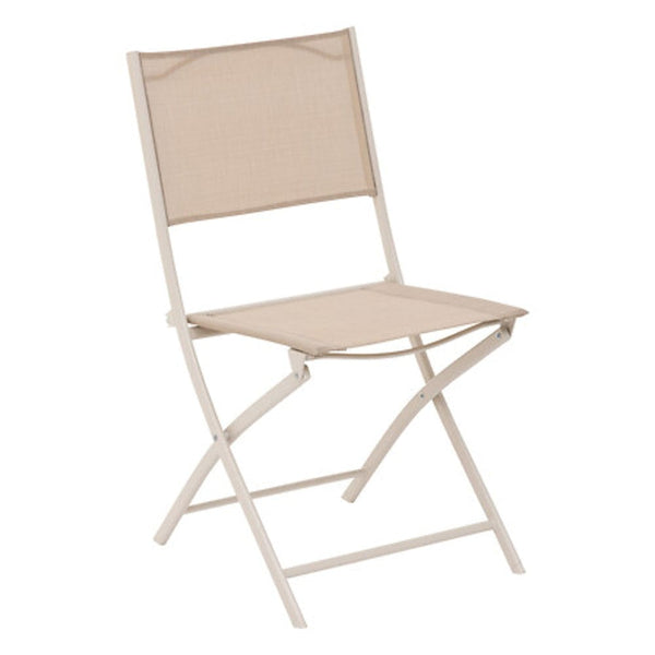 Alpha 55 Beige Chaise de jardin pliante