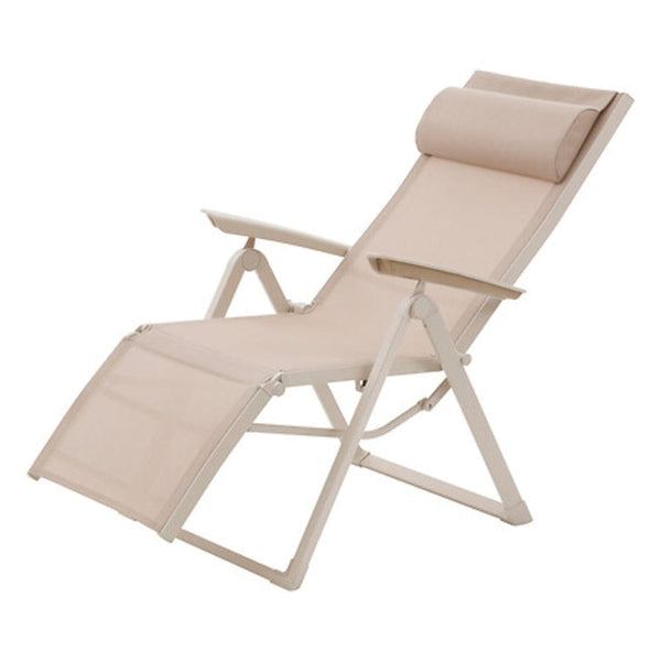 Alpha 55 Beige Fauteuil de jardin inclinable "Decima"