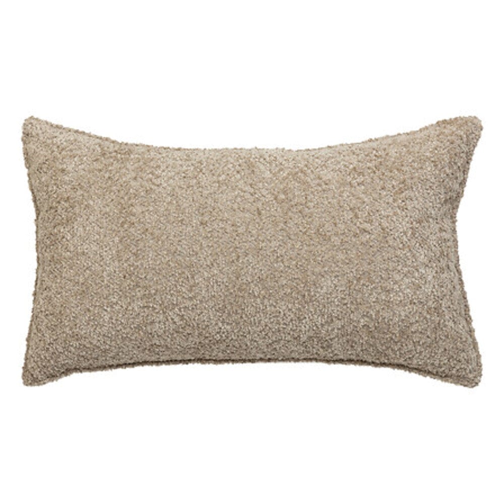Alpha 55 Beige Lin Coussin bouclette "Soana"