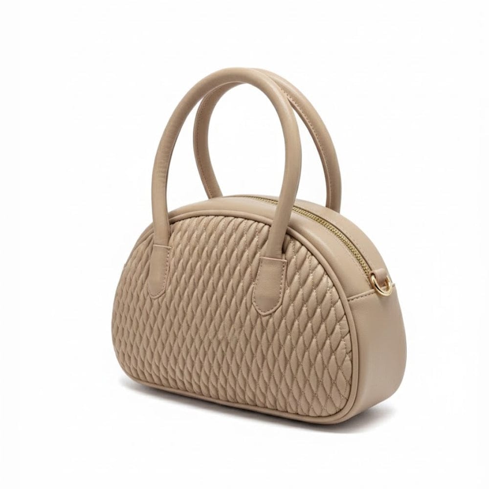 Alpha 55 Beige Sac à Main Élégant – Pratique