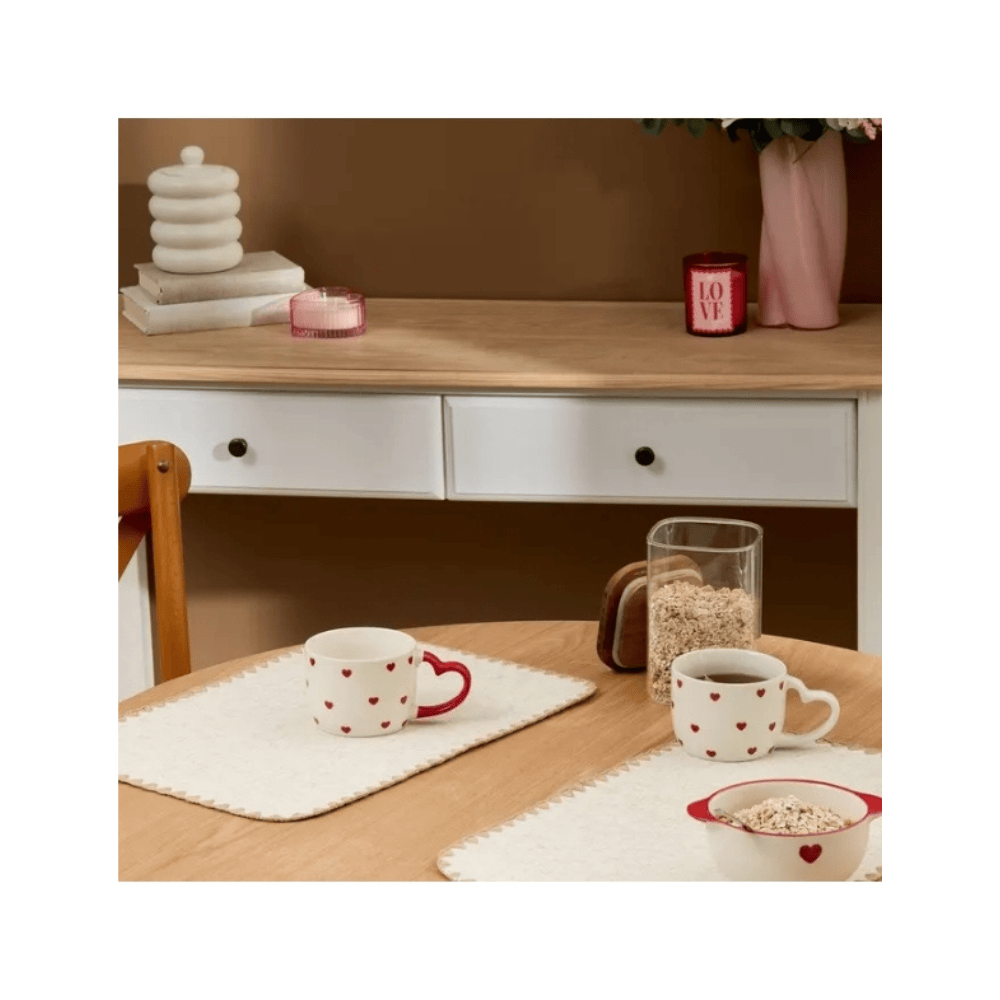 Alpha 55 Beige Set de table Sandrine – élégant et pratique