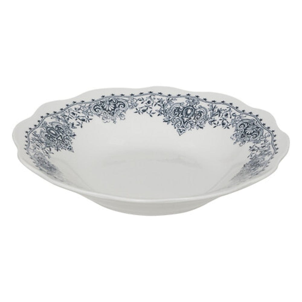 Alpha 55 Blanc Assiette creuse lit cottage