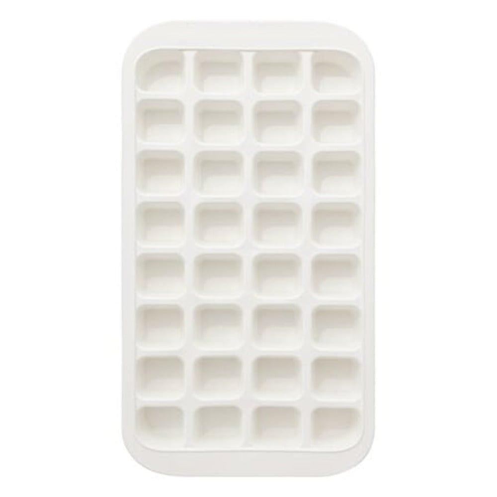 Alpha 55 Blanc Bac à glaçons avec plateau