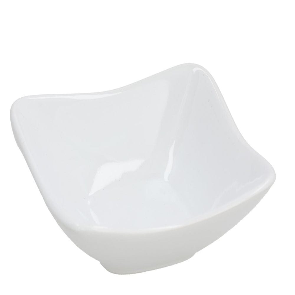 Alpha 55 Blanc Coupelle carrée "Luna"