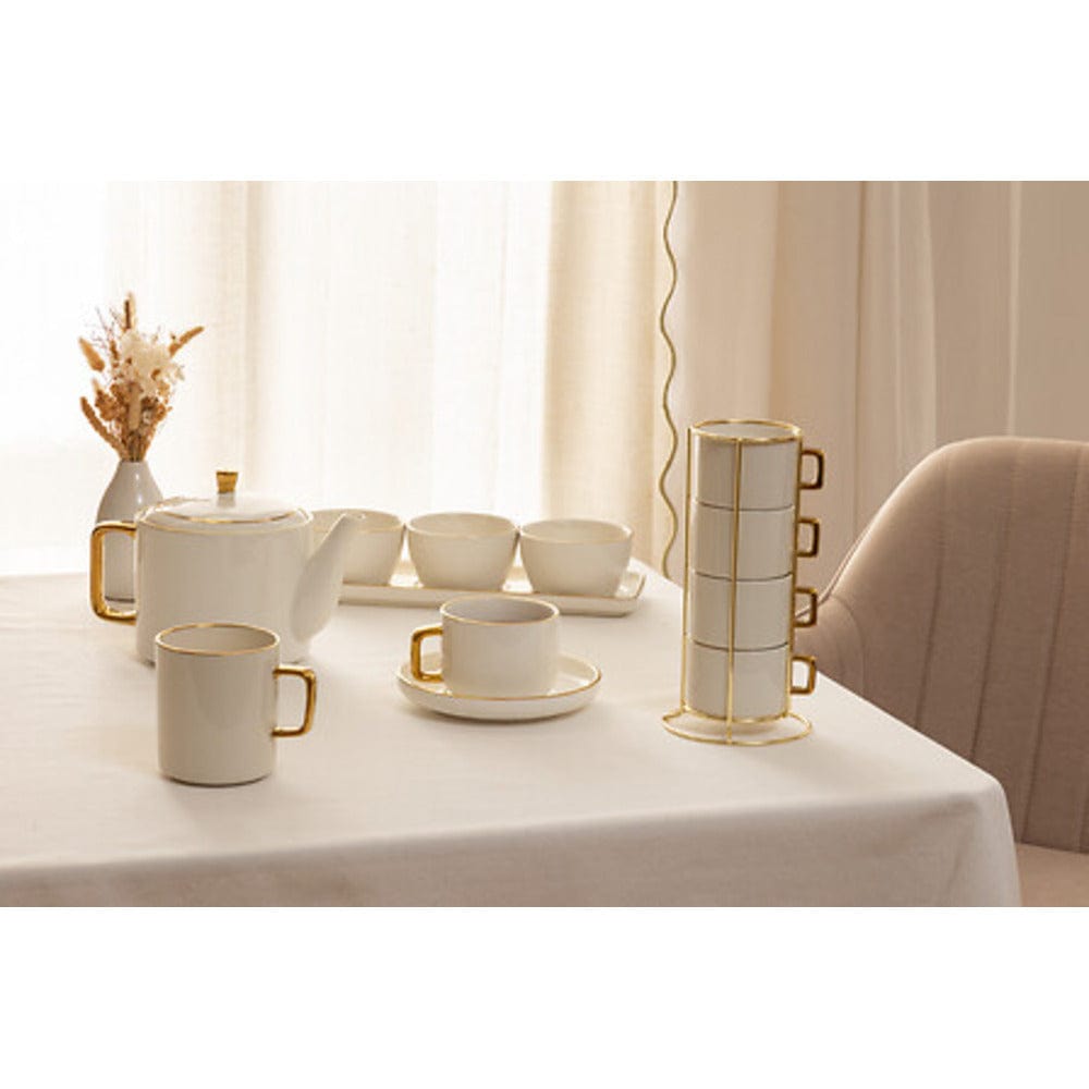 Alpha 55 Blanc Mug en céramiques