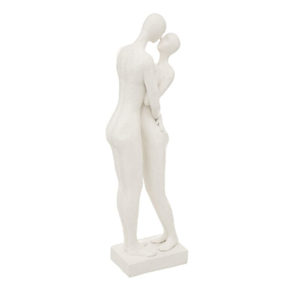 Alpha 55 Blanc Statuette Couple en résine