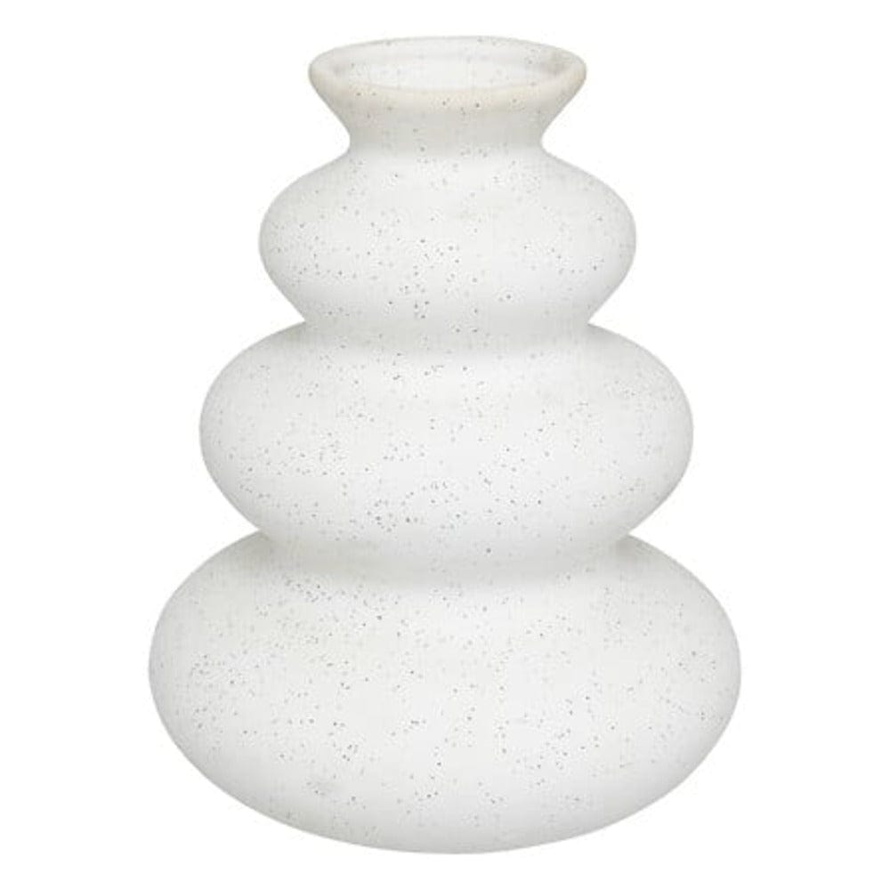 Alpha 55 Blanc Vase en céramique "Olme"