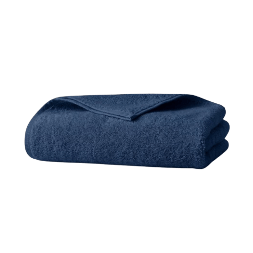 Alpha 55 Bleu Drap de bain – Grande serviette douce et absorbante
