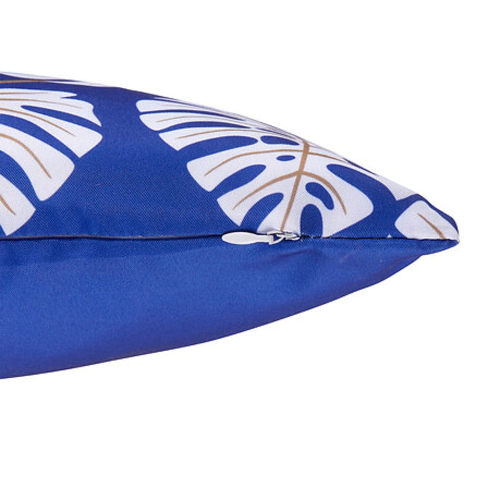 Alpha 55 Bleu Housse de coussin