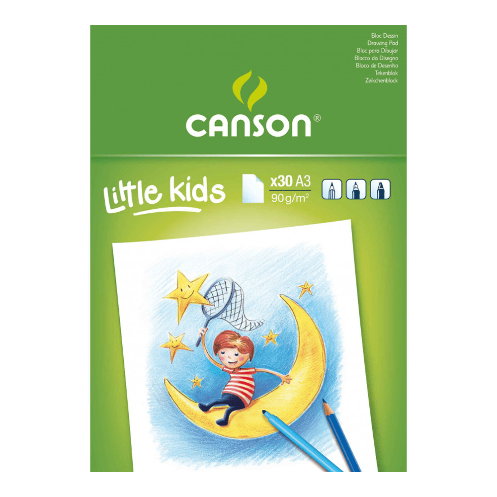 Alpha 55 Bloc dessin canson little kids