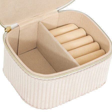 Alpha 55 Boîte à bijoux en velours "Enya"