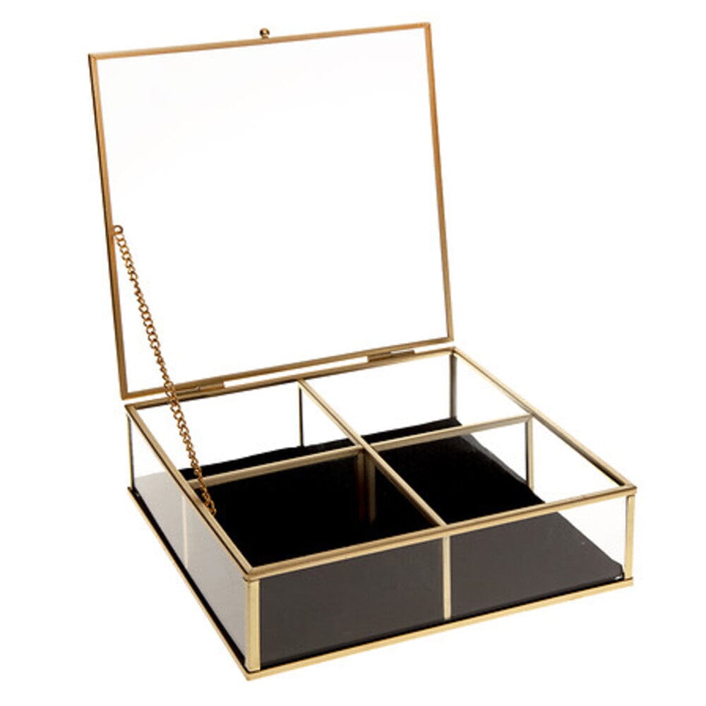 Alpha 55 Boîte à bijoux en verre