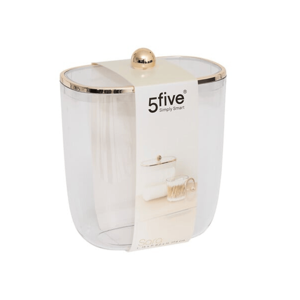 Alpha 55 Boîte de rangement Sara transparente pratique