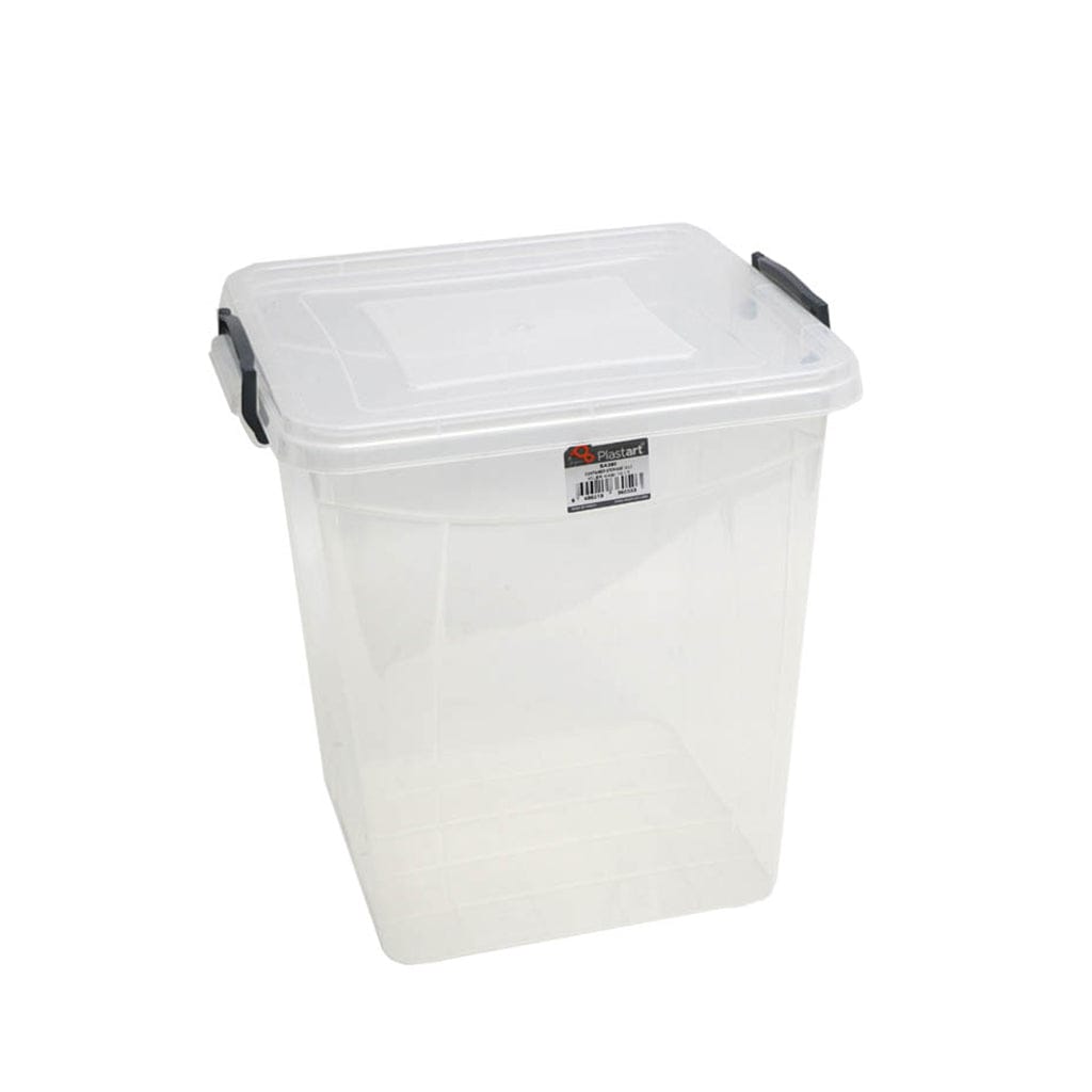 Alpha 55 Boîte Hermétique 15 L avec Poignée – Rangement Robuste