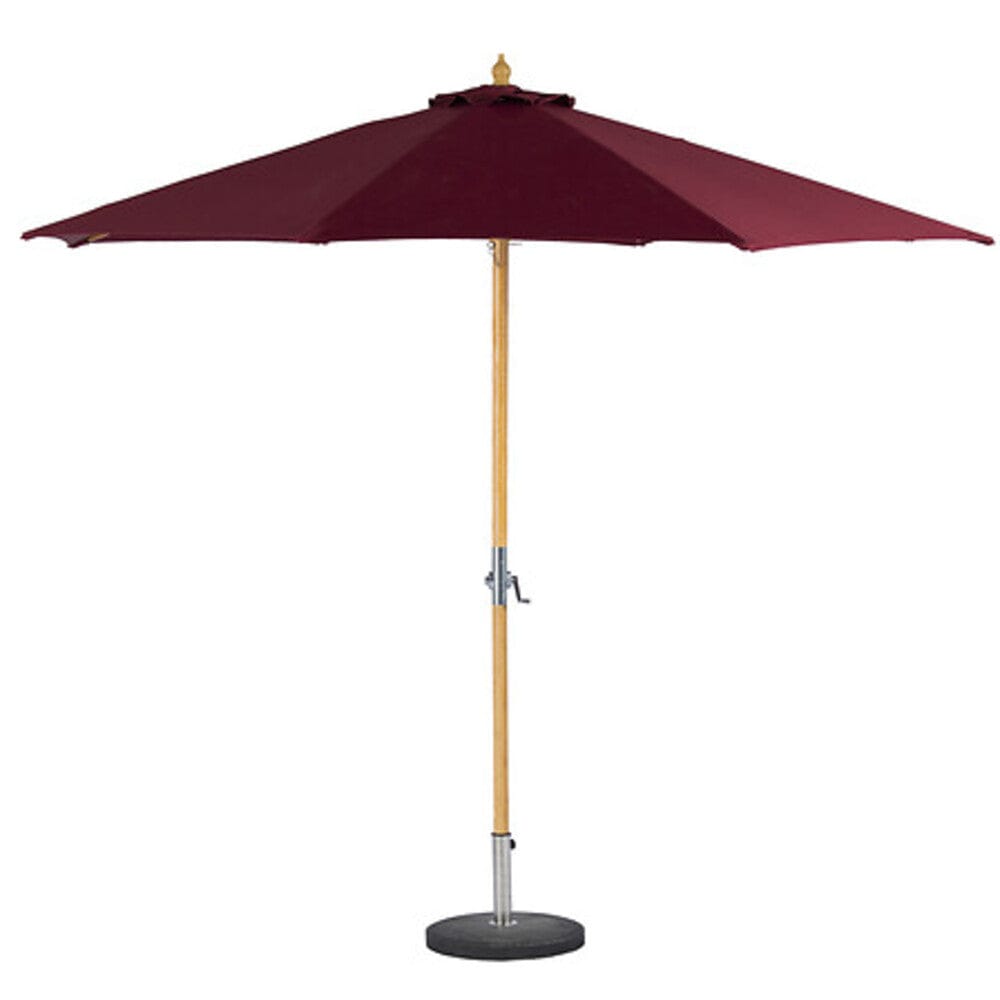 Alpha 55 Bordeaux Parasol droit "Tinaei"