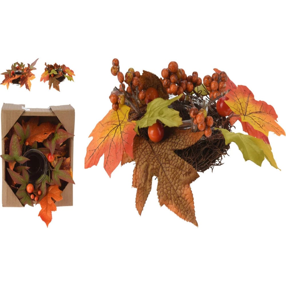 Alpha 55 Bougeoir décoratif couronne