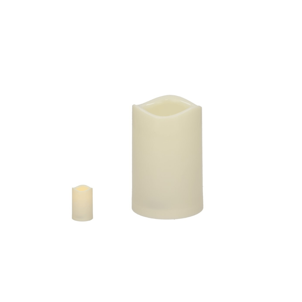 Alpha 55 Bougie LED blanche