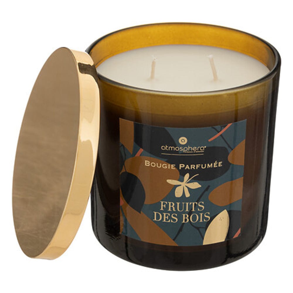 Alpha 55 Bougie parfumée dans un pot en verre