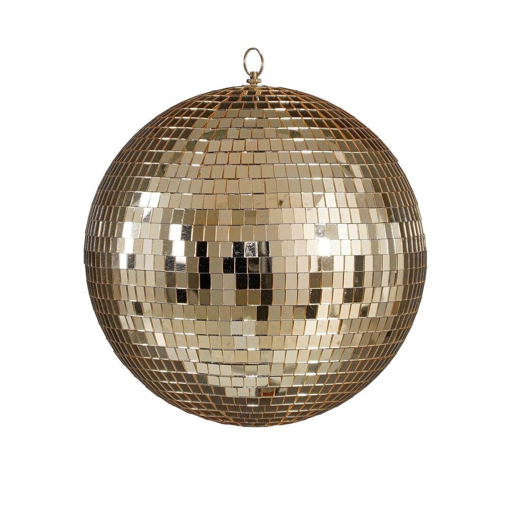 Alpha 55 Boule à Facettes Miroir Champagne – Brillance Élégante