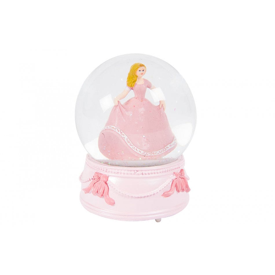 Alpha 55 Boule à Neige Musicale Princesse