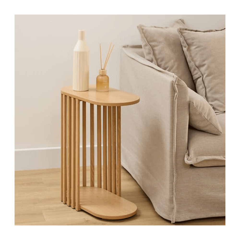 Alpha 55 Bout de Canapé Slat 56 cm