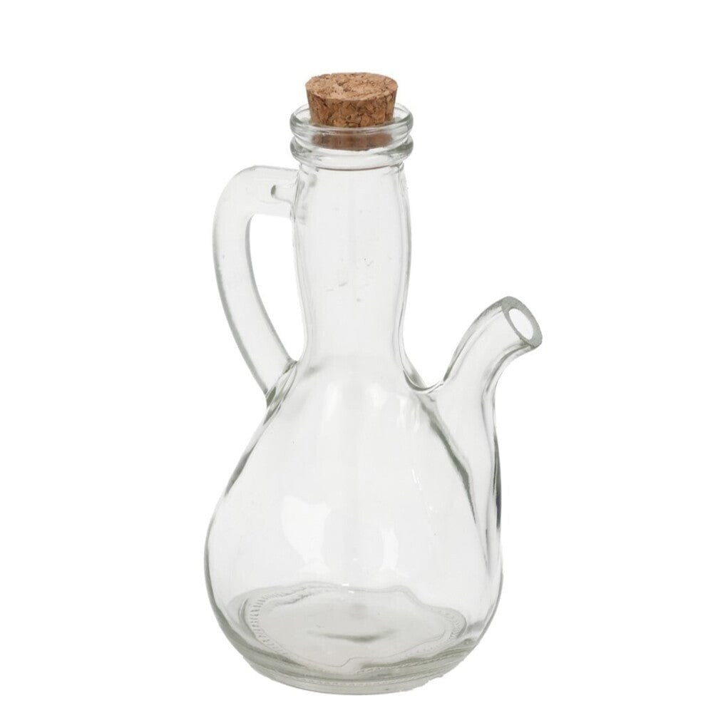 Alpha 55 Bouteille en verre pour huile et vinaigre